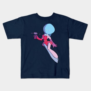 Space Girl Kids T-Shirt